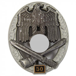 Insigne d'assaut général, 50 assauts