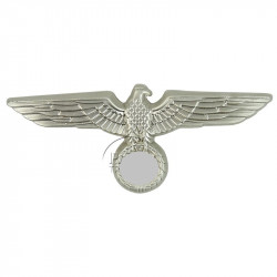 Eagle, Cap, Metal, Heer