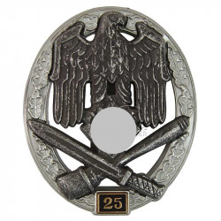 Badge, General assault, 25