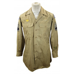 Shirt, Cotton, Khaki, Special, Staff Sergeant, 3rd Infantry Division