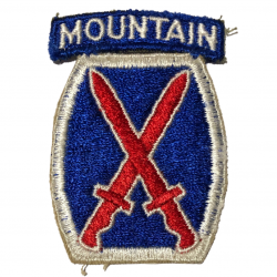 Insigne, 10th Mountain Division