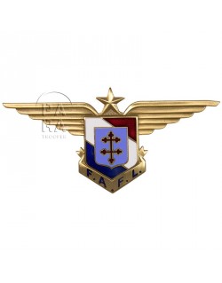 Insignia of the Forces Aériennes Françaises Libres (F.A.F.L.)