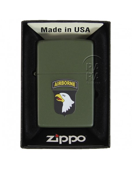 Lighter, Zippo 1943, 101st Lighter, Zippo 1943, 101st