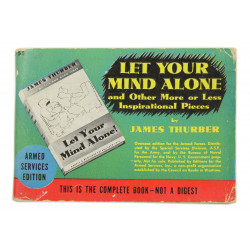 Roman, US Army, LET YOUR MIND ALONE, 1937