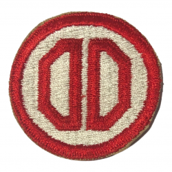 Insigne, 31st Infantry Division