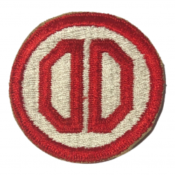 Patch, 31st Infantry Division