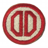 Patch, 31st Infantry Division Patch, 31st Infantry Division