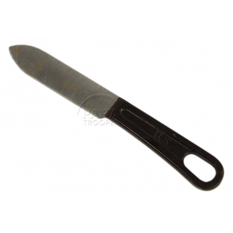 Knife, Bakelite handle, 1941 Knife, Bakelite handle, 1941