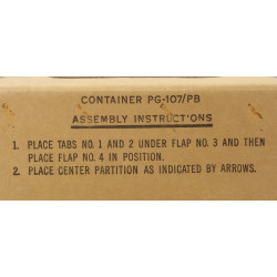 Container à pigeons, US Army PG-107/PG