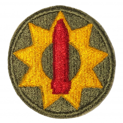 Patch, Pacific Coastal Frontier Sector, US Army