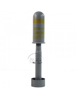 Grenade fumigène M27 pour fusil