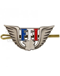 Badge, Free French (F.F.I)