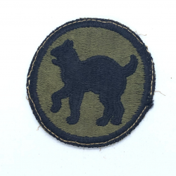 Insigne, 81st Infantry Division, Peleliu