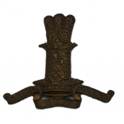 Insigne de col, 11th Hussars, El Alamein