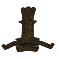 Insignia, Collar, 11th Hussars, El Alamein