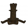 Insignia, Collar, 11th Hussars, El Alamein