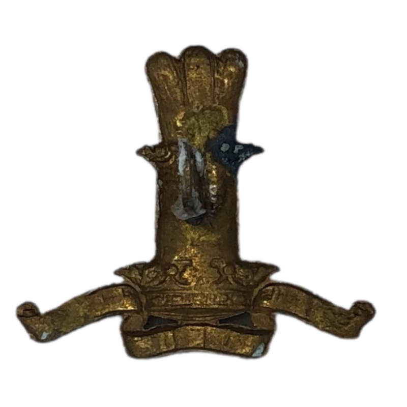 Insignia, Collar, 11th Hussars, El Alamein