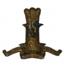 Insignia, Collar, 11th Hussars, El Alamein