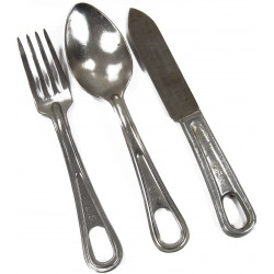 Cutlery, US, Knife, Spoon and Fork