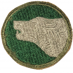 Patch, 104th Infantry Division