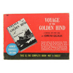 Novel, US Army, VOYAGE OF THE GOLDEN HIND, 1945