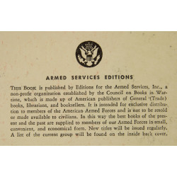 Roman, US Army, Voyage of the Golden Hind, 1945