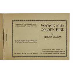 Roman, US Army, Voyage of the Golden Hind, 1945