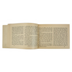 Novel, US Army, Voyage of the Golden Hind, 1945