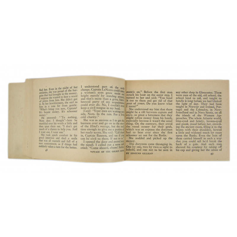 Novel, US Army, Voyage of the Golden Hind, 1945