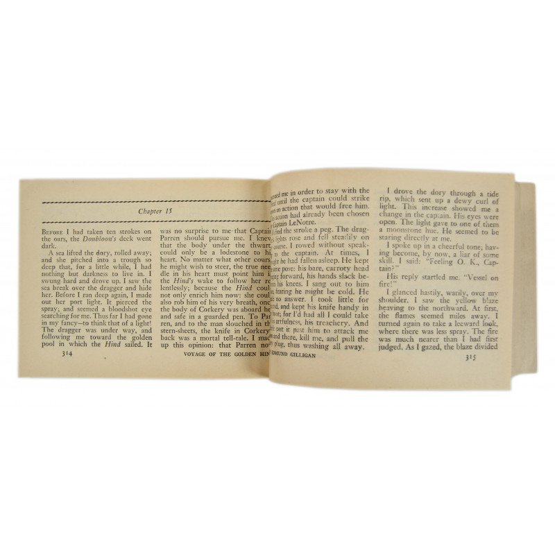 Novel, US Army, Voyage of the Golden Hind, 1945