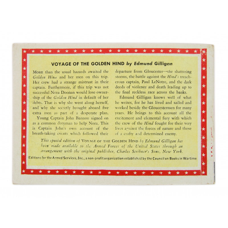 Novel, US Army, Voyage of the Golden Hind, 1945
