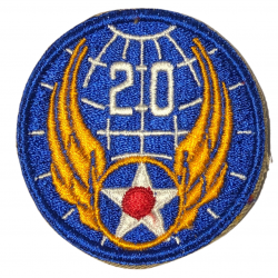 Patch, 20th Air Force, USAAF
