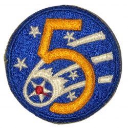Patch, 5th Air Force, USAAF
