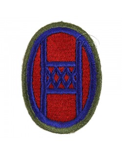Patch, 30th Infantry Division, OD border
