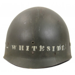 Liner, Helmet, M1, Pfc. Talmage Whiteside, USAAF
