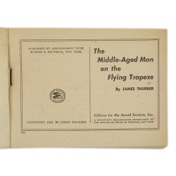 Roman, US Army, The Middle-Aged Man on The Flying Trapeze, 1935