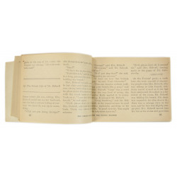 Novel, US Army, The Middle-Aged Man on The Flying Trapeze, 1935
