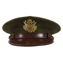 Casquette officier US Army, Lt. Fred Graham, 5th Avenue, New York