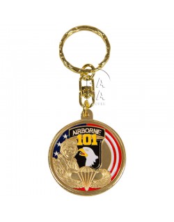 Key chain, 101st (Screaming Eagle)