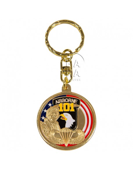 Key chain, 101st (Screaming Eagle)