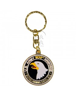 Key chain, 101st (Screaming Eagle)