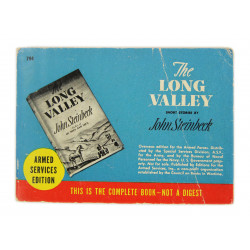 Novel, US Army, The Long Valley, 1938