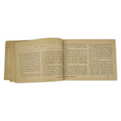 Novel, US Army, The Long Valley, 1938