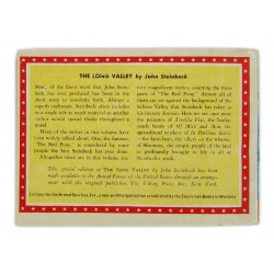 Novel, US Army, The Long Valley, 1938