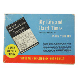 Novel, US Army, MY LIFE AND HARD TIMES, 1933