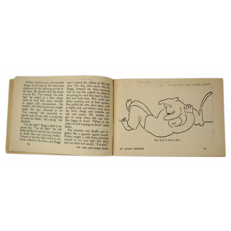 Roman, US Army, My Life and Hard Times, 1933