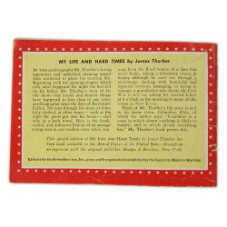 Roman, US Army, My Life and Hard Times, 1933