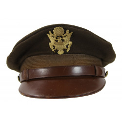 Cap, Visor, Officer, US Army, Horne Brothers, British Made
