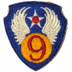 Patch, 9th Air Force, USAAF