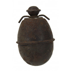 Hand Grenade, Egg, Eihandgranate 39, 1944, Normandy